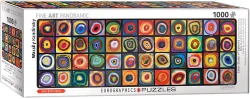 پازل 1000 تكه یوروگرافیک طرح Color Square كد 5443-6010