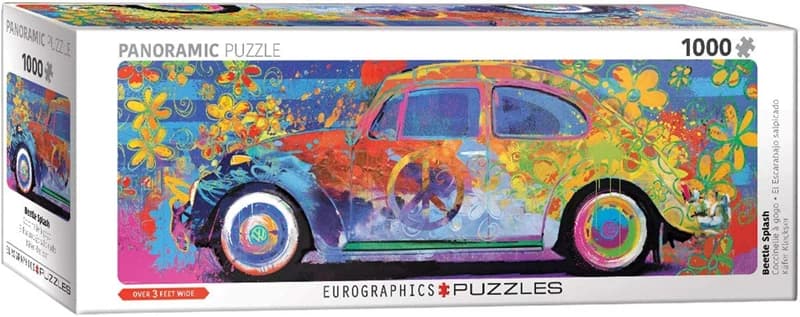 پازل 1000 تكه یوروگرافیک طرح Beetle Splash كد 5441-6010