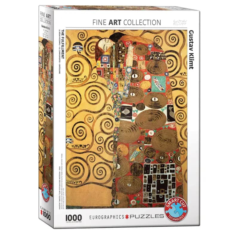 پازل 1000 تكه یوروگرافیک طرح The Fulfillment كد 9961-6000