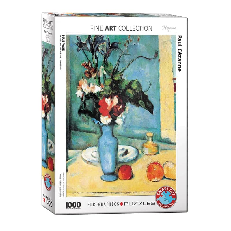 پازل 1000 تكه یوروگرافیک طرح Blue Vase كد 3802-6000