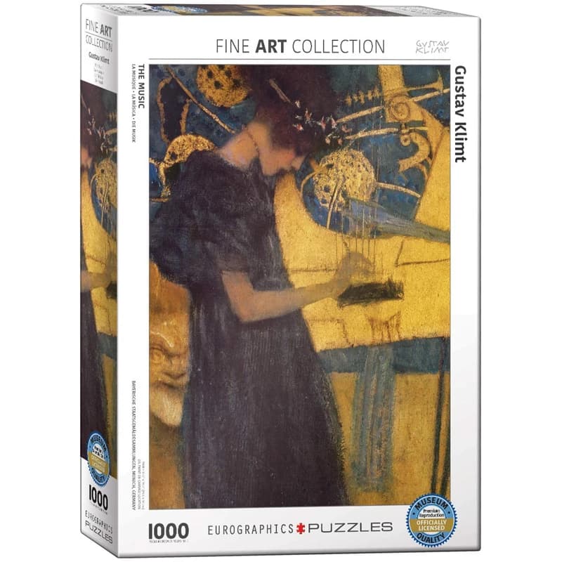 پازل 1000 تكه یوروگرافیک طرح The Music كد 1991-6000