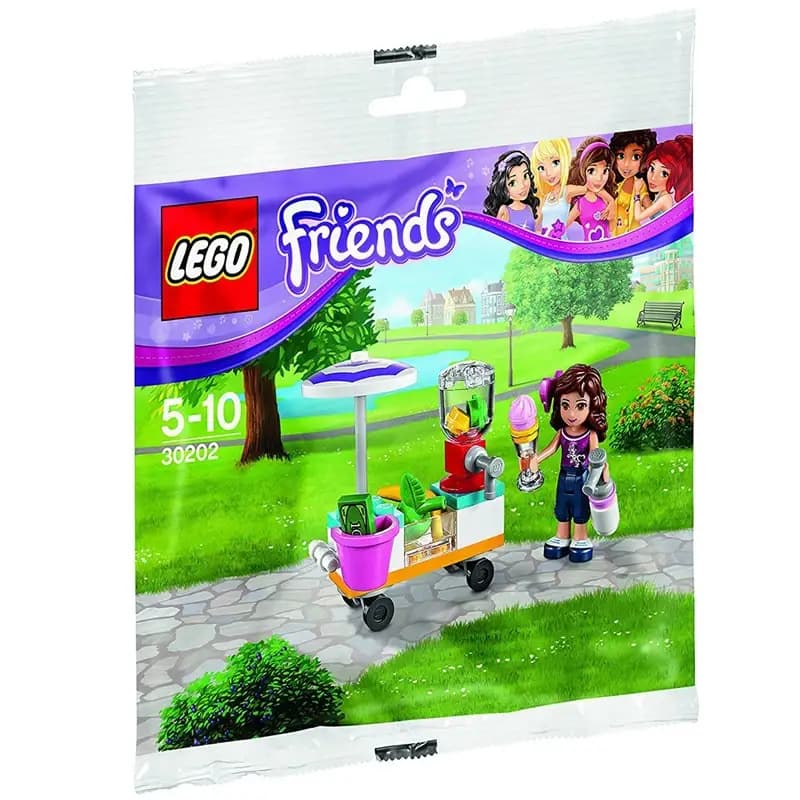 لگو FRUIT SMOOTHIE STAND سری فرندز کد 30202