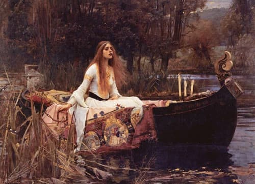 پازل 1000 تكه یوروگرافیک طرح The Lady of Shalott كد 1133-6000 — تصویر ۲