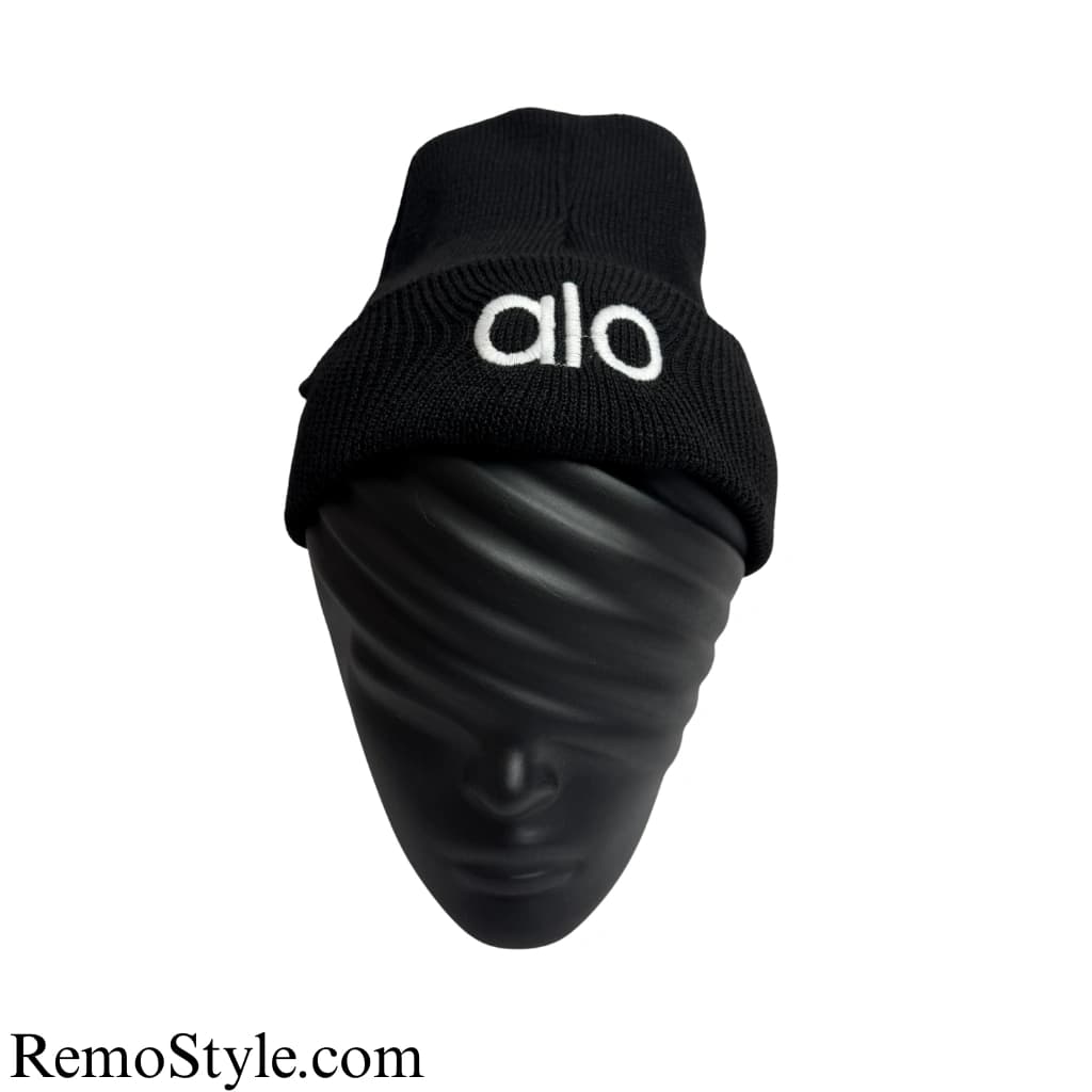 کلاه بافت فانتزی برند alo