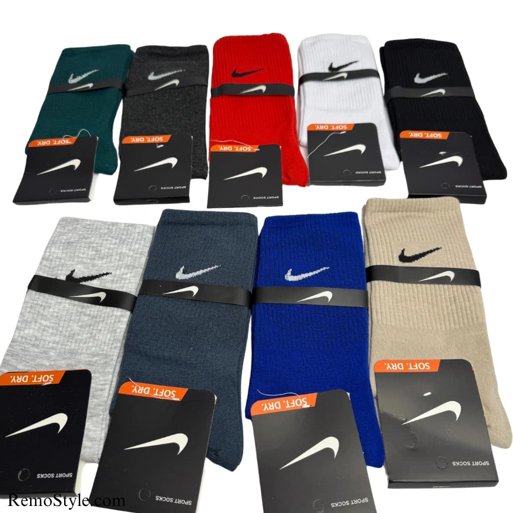 جوراب نیم ساق Nike — تصویر ۲