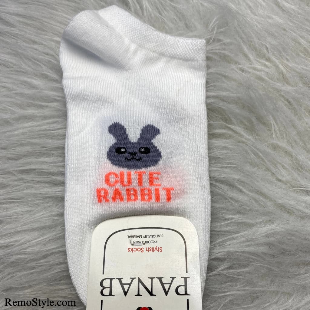 جوراب مچی طرح Cute Rabbit