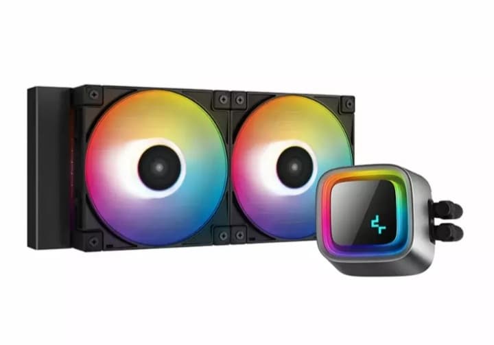 خنک کننده مایع پردازنده دیپ کول مدل LS520 Black