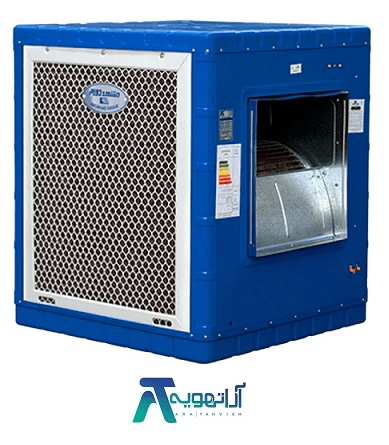 کولر آبی 6500 سلولزی ریموت دار مشهد دوام مدل md600c
