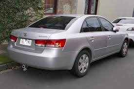 گلگیر جلو راست با جای راهنما هیوندای سوناتا 2007 ساخت تایوان — تصویر ۳