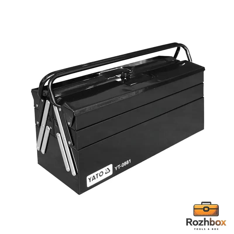 جعبه ابزار فلزی یاتو YATO مدل YT-0881