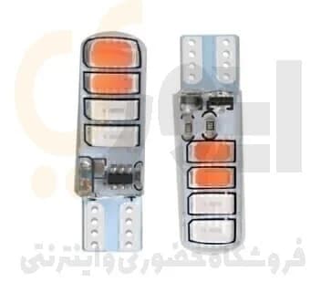 لامپ 8 smd فلش زن آبی / قرمز سام اسپرت | SAM SPORT