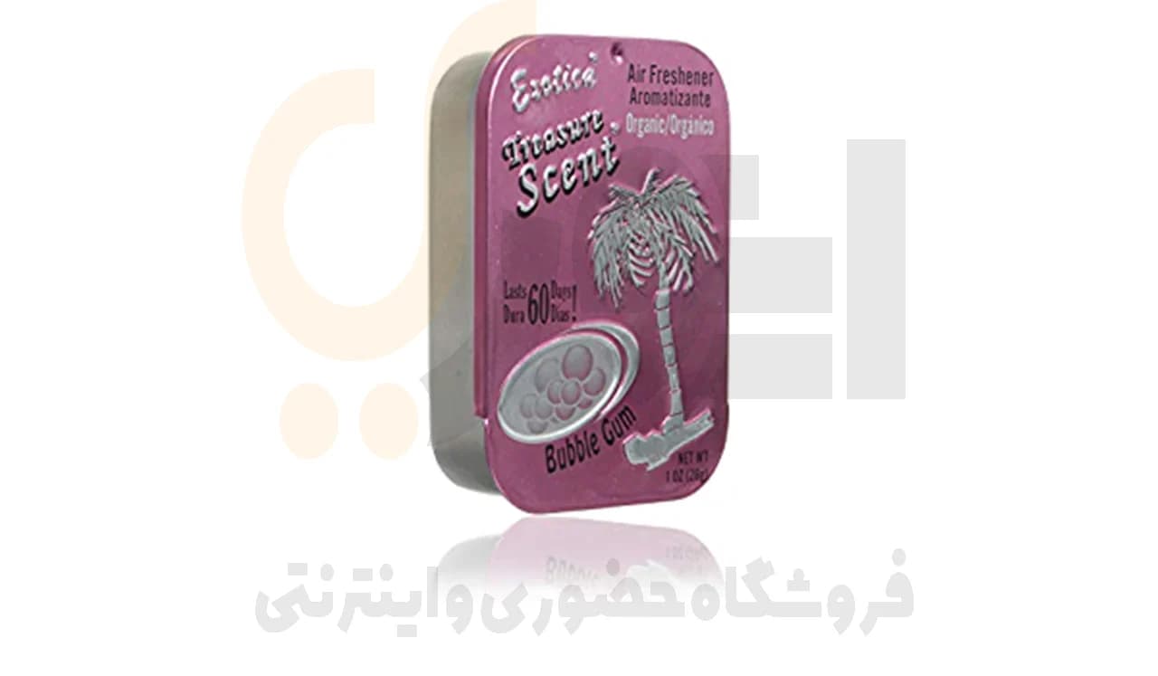 خوشبو کننده کنسروی آمریکایی 28 گرم با رایحه BUBBLE GUM
