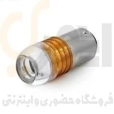 لامپ فندقی دو کنتاکت فلاش زن ذره بینی قرمز | RED سام اسپرت | SAM SPORT — تصویر ۲