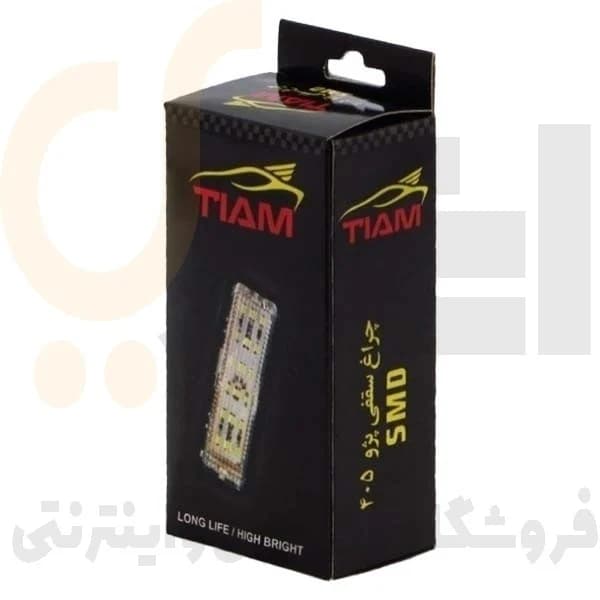 چراغ سقف پژو 405 SMD برند تیام — تصویر ۲