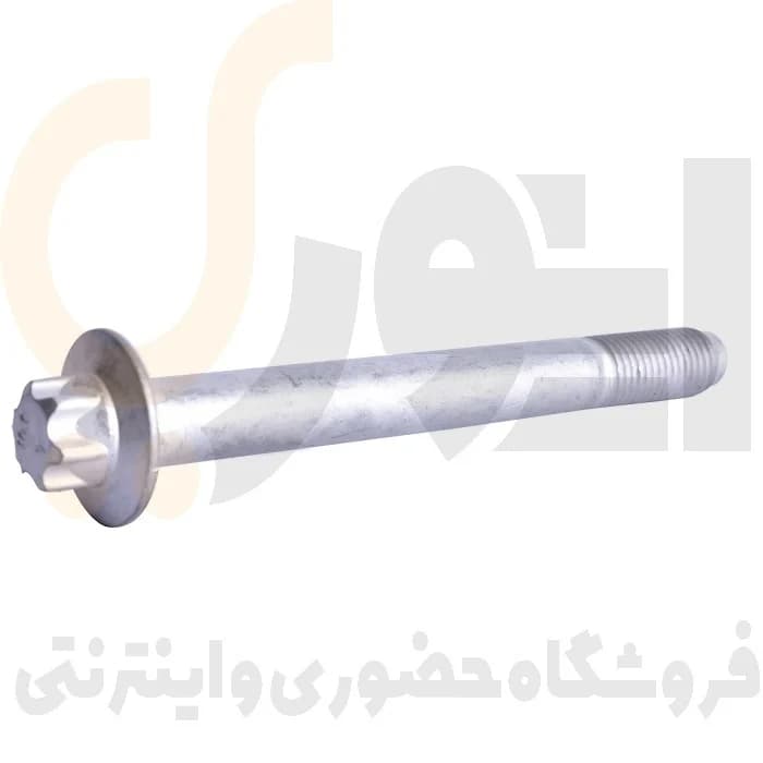 پیچ و مهره اکسل 206 کوتاه