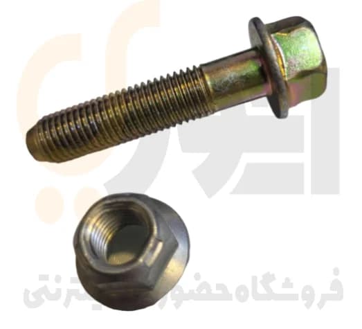 پیچ و مهره کمک عقب و دسته موتور پراید