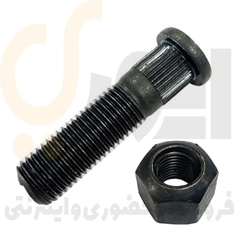 پیچ و مهره چرخ پیکان
