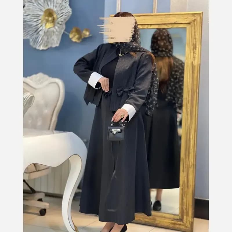 کت دامن زنانه دیپلمات پرشیا مدل نورهان — تصویر ۴