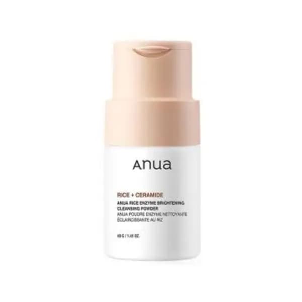 پودر شوینده و لایه بردار آنوا Rice Enzyme Brightening Cleansing Powder