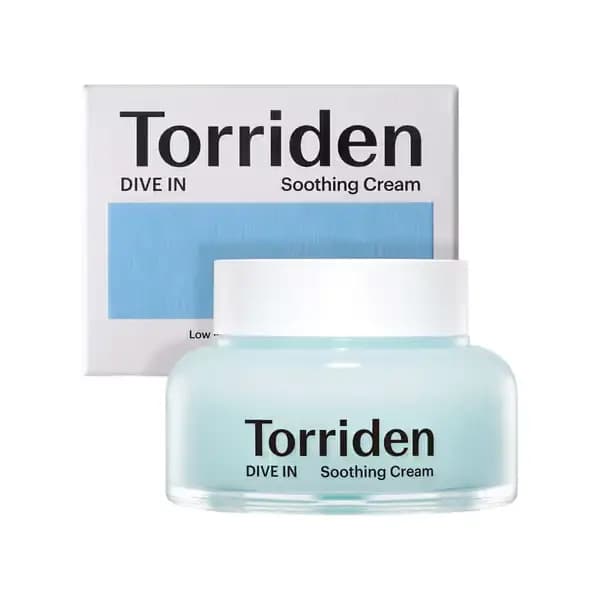 کرم ژل آبرسان و تسکین دهنده تورییدن DIVE IN Soothing Cream — تصویر ۳