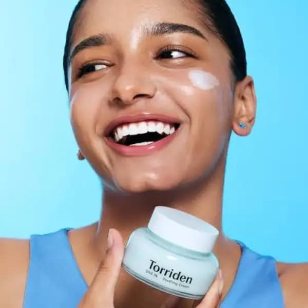 کرم ژل آبرسان و تسکین دهنده تورییدن DIVE IN Soothing Cream — تصویر ۷