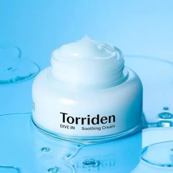 کرم ژل آبرسان و تسکین دهنده تورییدن DIVE IN Soothing Cream — تصویر ۲