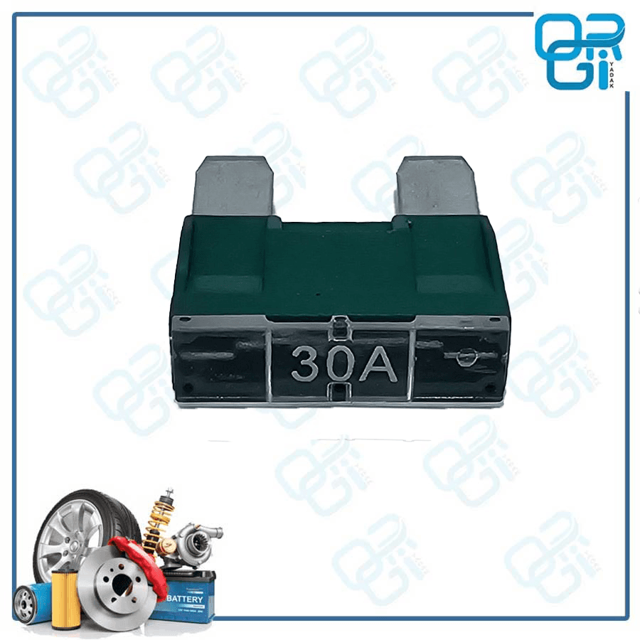 فیوز بزرگ 206 30 آمپر ( سبز )