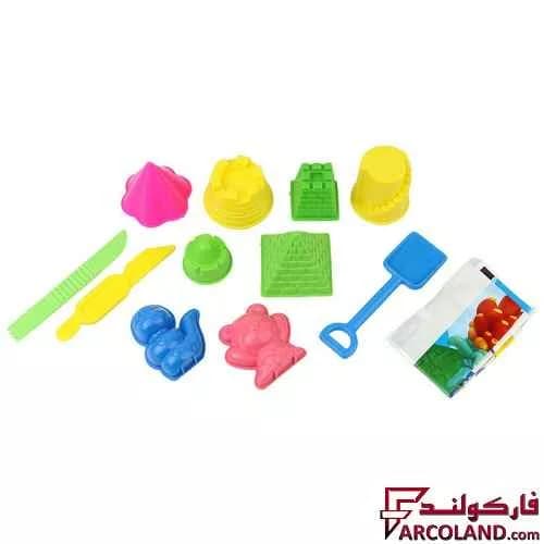خمیر شنی سطلی 1 رنگ آریا مدل Arya 1088 — تصویر ۲