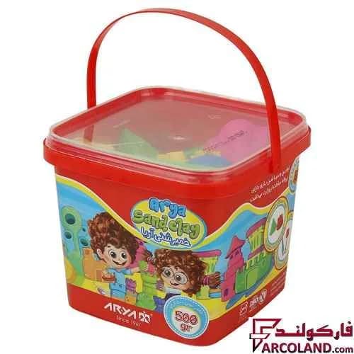 خمیر شنی سطلی 1 رنگ آریا مدل Arya 1088
