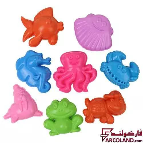 خمیر شنی سطلی 3 رنگ آریا مدل Arya 1085 — تصویر ۳
