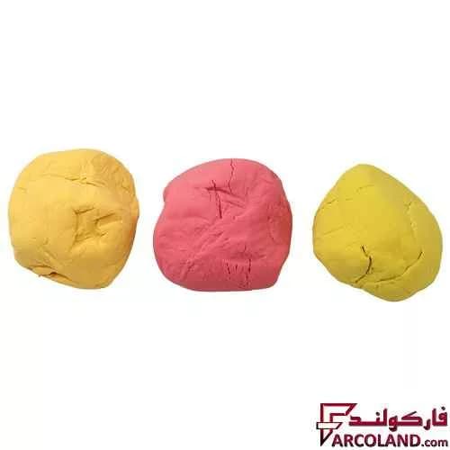 خمیر شنی سطلی 3 رنگ آریا مدل Arya 1085 — تصویر ۵