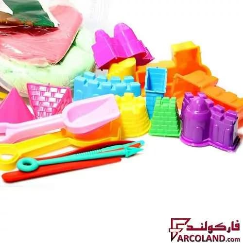 خمیر شنی سطلی 2 رنگ آریا مدل Arya 1080 — تصویر ۴