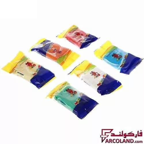 خمیر بازی سطلی 6 رنگ آریا مدل Arya 1059 — تصویر ۴