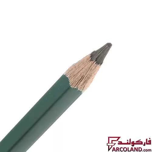 مداد طراحی 8B آریا طرح آرتیست Artist 3507 بسته 12 عددی — تصویر ۳