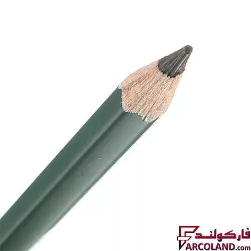 مداد طراحی 6B آریا طرح آرتیست Artist 3505 بسته 12 عددی — تصویر ۳