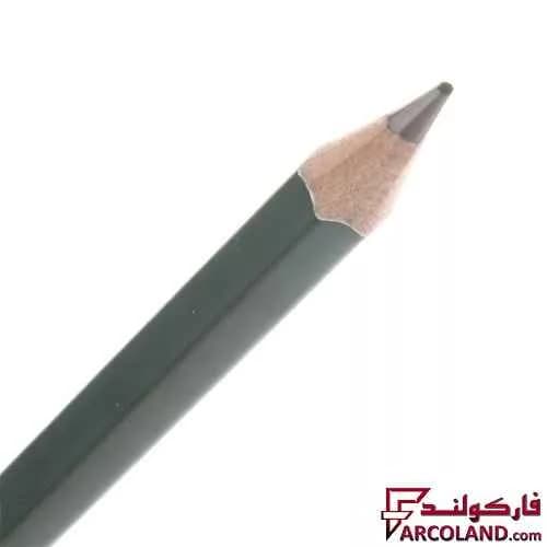 مداد طراحی 5B آریا طرح آرتیست Artist 3504 بسته 12 عددی — تصویر ۳