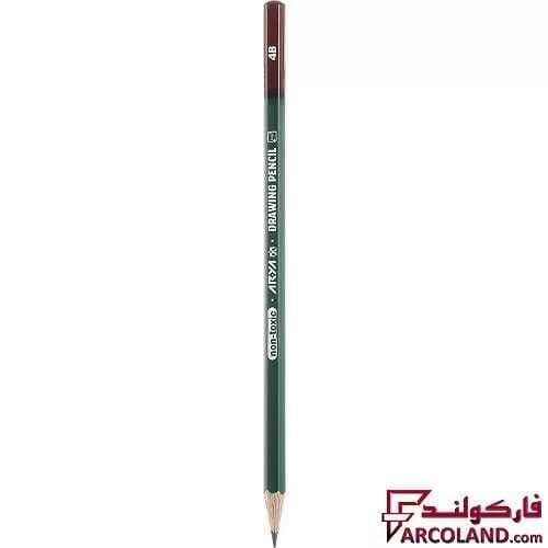 مداد طراحی 4B آریا طرح آرتیست Artist 3503 بسته 12 عددی — تصویر ۴