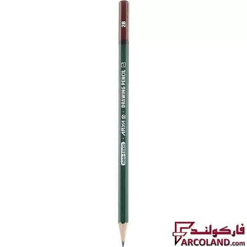 مداد طراحی 2B آریا طرح آرتیست Artist 3501 مدل Non-toxic