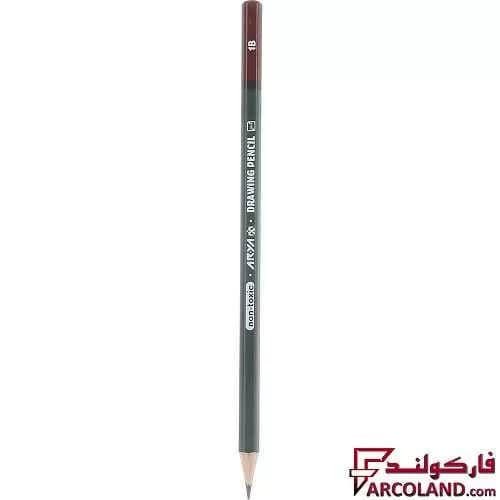 مداد طراحی 1B آریا طرح آرتیست Artist 3500 مدل Non-toxic
