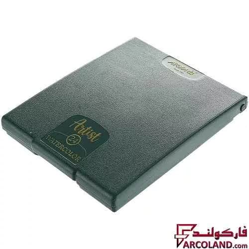 آبرنگ 24 رنگ آریا مدل آرتیست Artist 5602 — تصویر ۲