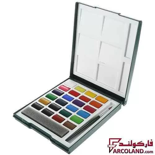 آبرنگ 24 رنگ آریا مدل آرتیست Artist 5602 — تصویر ۳