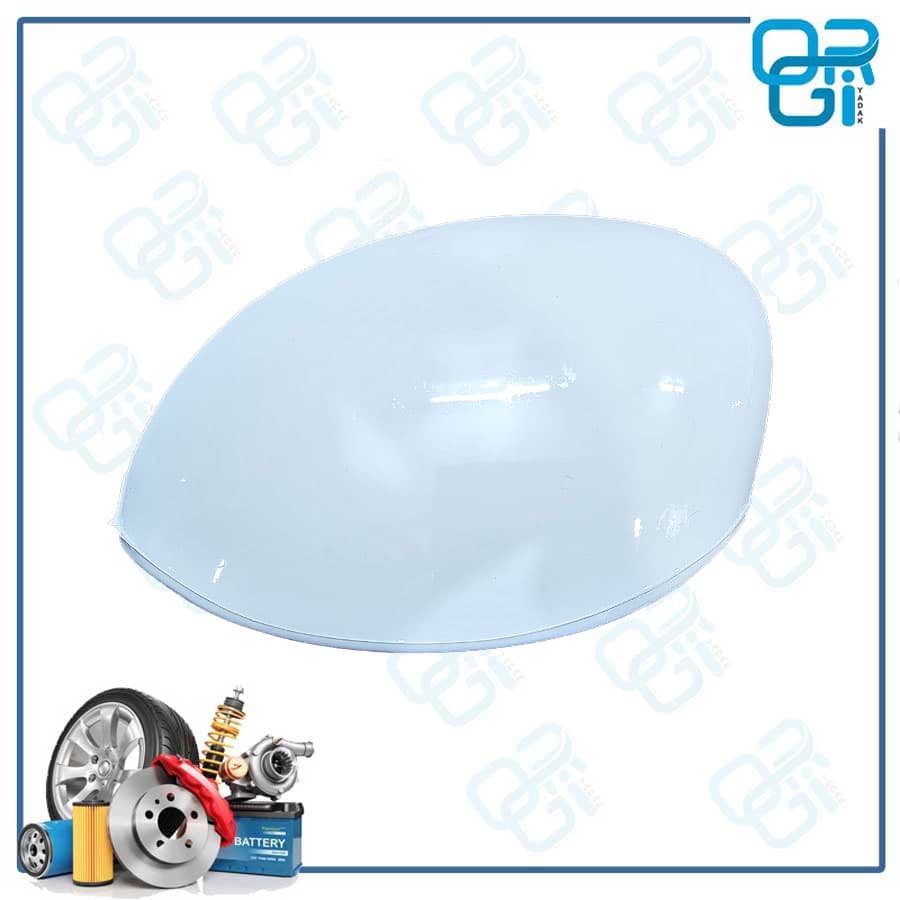 فلاپ آینه چپ 206 سفید کروز