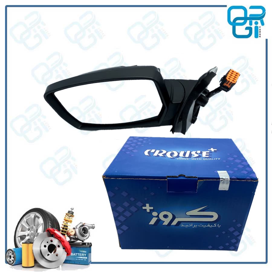 آینه برقی چپ دنا کروز