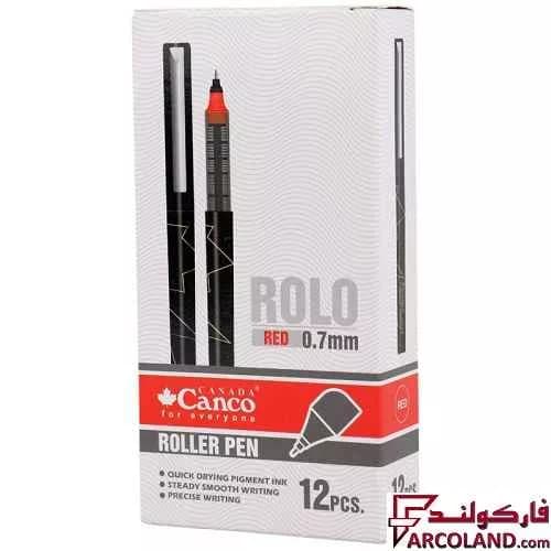 روان نویس کنکو 0.7 میلی متر مدل Rolo بسته 12 عددی