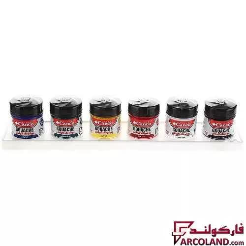 گواش 6 رنگ کنکو مدل Sami pro کد 5685 — تصویر ۲