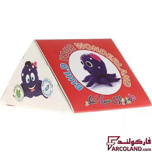 خمیر بازی 4 رنگ کنکو طرح هشت پا کد 4848
