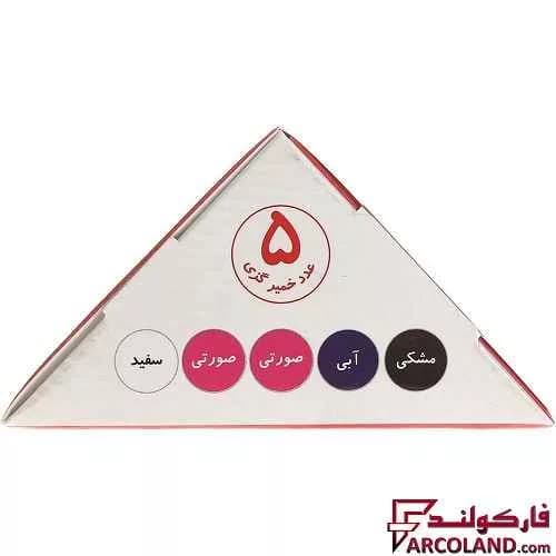 خمیر بازی 4 رنگ کنکو طرح هشت پا کد 4848 — تصویر ۳