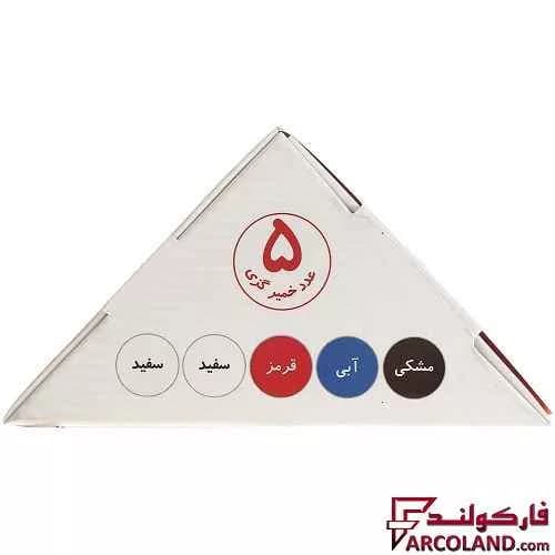 خمیر بازی 4 رنگ کنکو طرح خوک کد 4893 — تصویر ۳