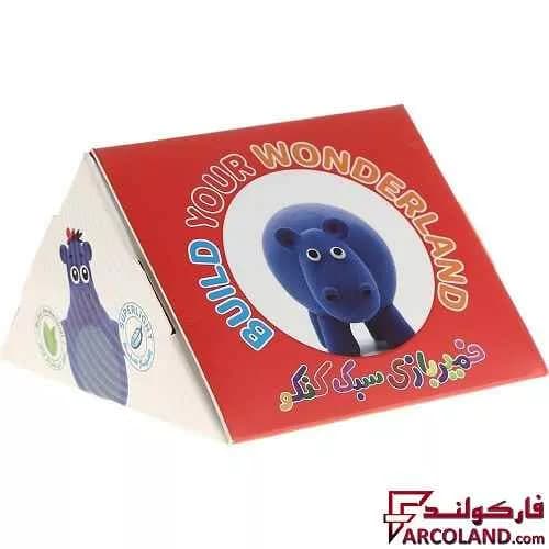 خمیر بازی 4 رنگ کنکو طرح خوک کد 4893