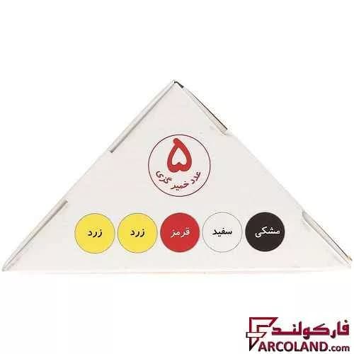 خمیر بازی 4 رنگ کنکو طرح خرس کد 5654 — تصویر ۳